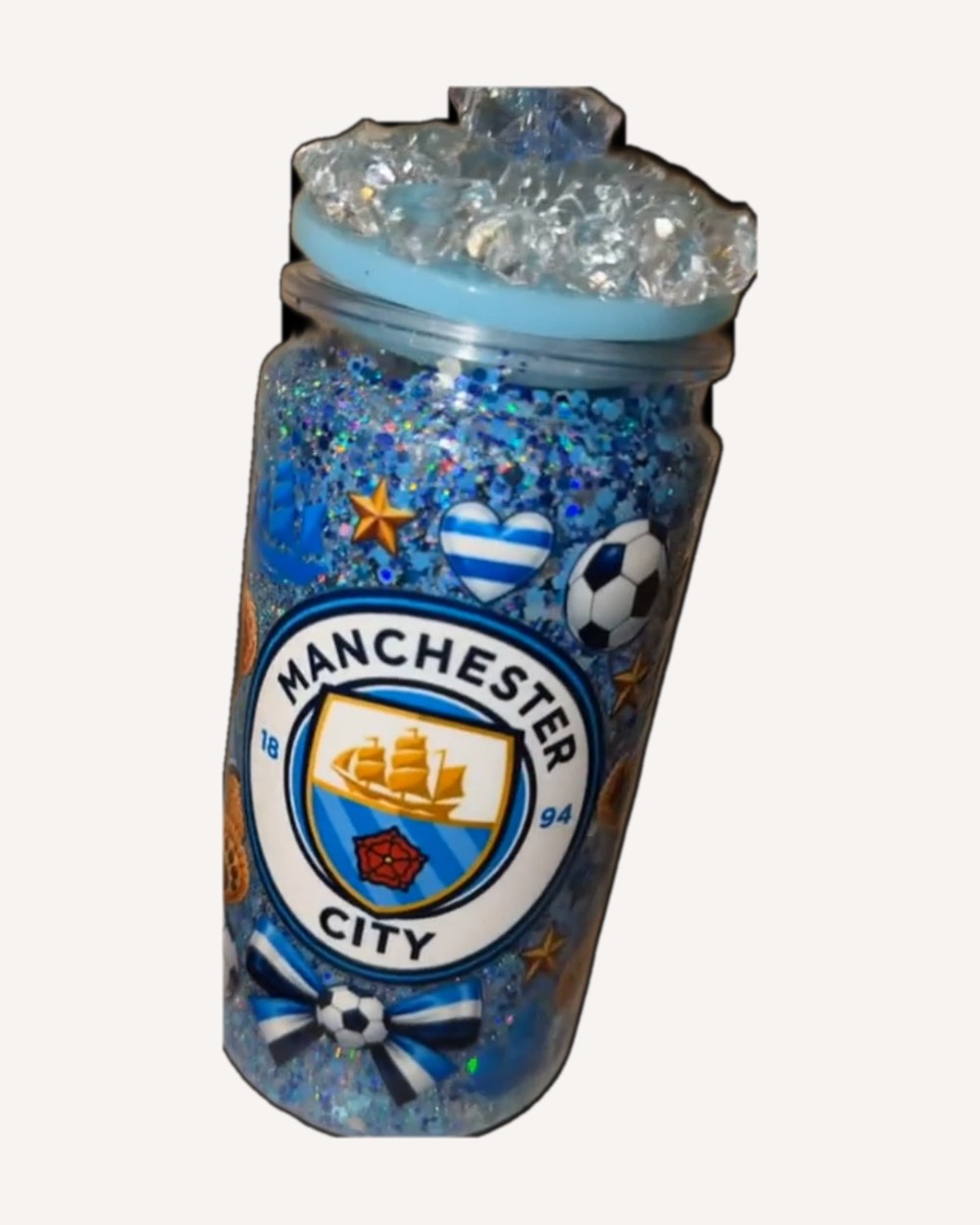 16oz Snow Globe