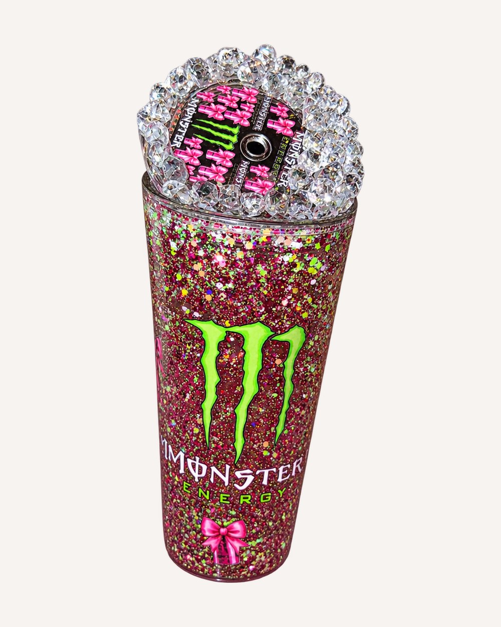 24oz Snow Globe